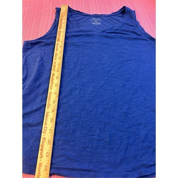 Chicos ultimate tank top size 3 (xl) blue - Picture 4 of 5